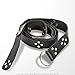 Medieval Gears Brand Medieval Genuine Black Leather Belt with Steel Hoop Buckle Renaissance SCA LARP