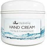 No Crack Hand Cream For Dry Hands - Anti-Aging Hydrating Hand Treatment For Working Hands With Pure Cocoa Butter + Avocado Oil + Jojoba Oil + Rosehip Oil + Vitamin E Hand Repair For Women and Men