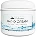 No Crack Hand Cream For Dry Hands - Anti-Aging Hydrating Hand Treatment For Working Hands With Pure Cocoa Butter + Avocado Oil + Jojoba Oil + Rosehip Oil + Vitamin E Hand Repair For Women and Men