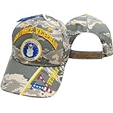 Trade Winds U.S. AIR Force USAF Emblem Veteran CAMO Cap HAT Licensed