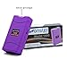 Monster Stun Gun Rechargeable Stun Gun with LED Flashlight, 18,000,000-Volt (Purple)
