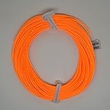 100FT Weight Forward Floating (4F,5F,6F,7F,8F) Fly Fishing Lines Orange, Blue, Yellow,Green (Orange, WF-6F)