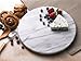 Evco International Creative Home R Marble Trivet, White