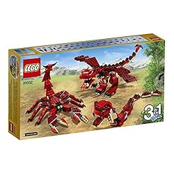 LEGO Creator Red Creatures