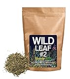 Wild Foods Whole Stevia Leaf #2 Dried Herbal Leaves for Tea, Cooking and Naturally Sweetening Recipes (4 ounce)