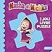 Mon joli livre puzzle Masha et Michka by
