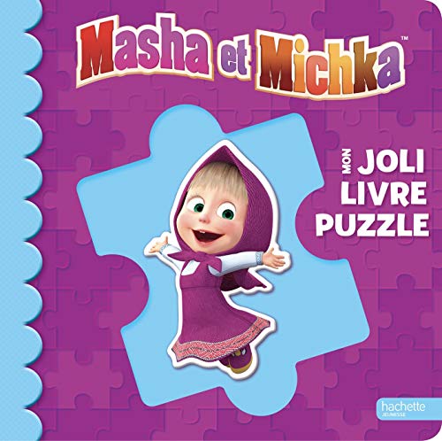 Mon joli livre puzzle Masha et Michka by