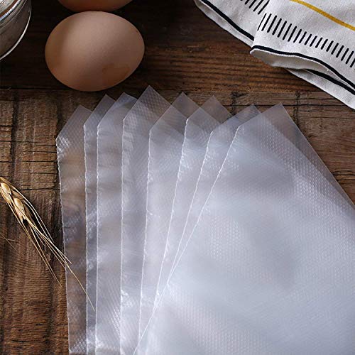 OFNMY 100pcs 16 Inch Large Disposable Pastry Piping Bag Extra Thick