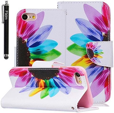 iPhone 7,iPhone 7 Case,iPhone 7 Leather Wallet Case,Flidm iPhone 7 Flip PU Leather Wallet Case Protective Cover for iPhone 7