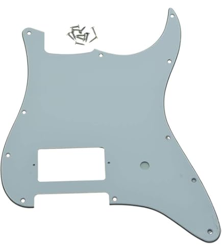 Musiclily Pro 11 Schroefgaten Ronde Hoek HSS Gitaar Strat Slagplaat
