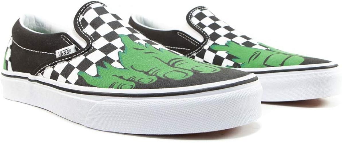 vans hulk slip on