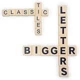 BANANAGRAMS Big Letter Word Game 50% Larger Tiles 1-8 Players Ages 7+ view 4