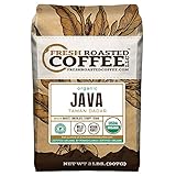 Java Taman Dadar Organic Coffee, Whole Bean, Fresh Roasted Coffee LLC. (2 lb.)