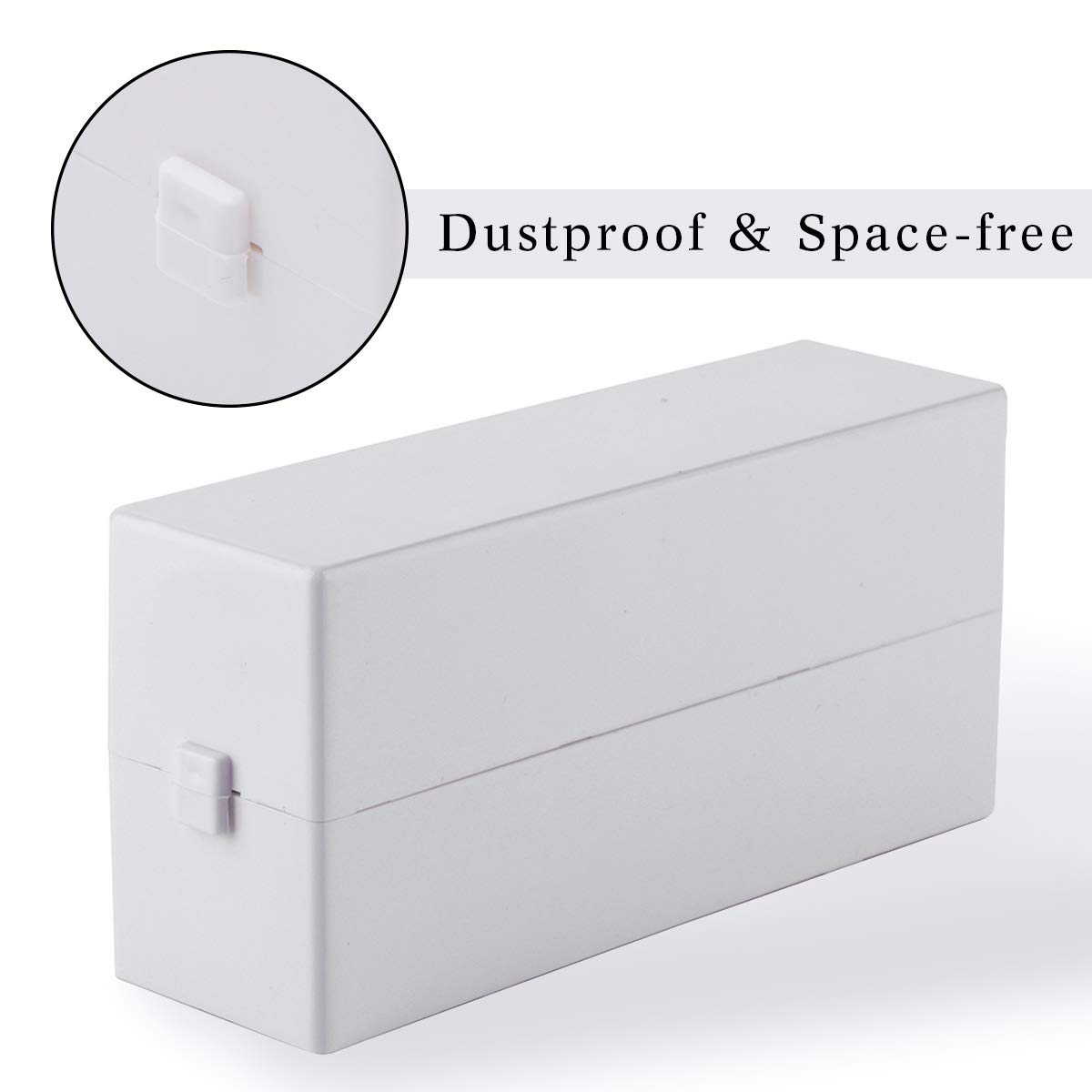 Makartt Nail Drill Bits Holder Dustproof Stand Displayer Organizer Container 30 Holes Manicure Tools (Not Inlcude Drill Bits) B-22: Beauty