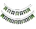 Video Game Happy Birthday Banner, Gaming Party Supplies with Game On & Level Up Pictures, Party Favors Decorations for Boys and Kids Gamer Birthday Party
