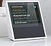 QIBOX 2 Pcs Compatible with Amazon Echo Show Screen Protector HD Clear 9H Hardness Tempered Glass Screen Protector for Amazon Echo Show, Full Screen Coverage/Scratch-Resistant/Anti-glare