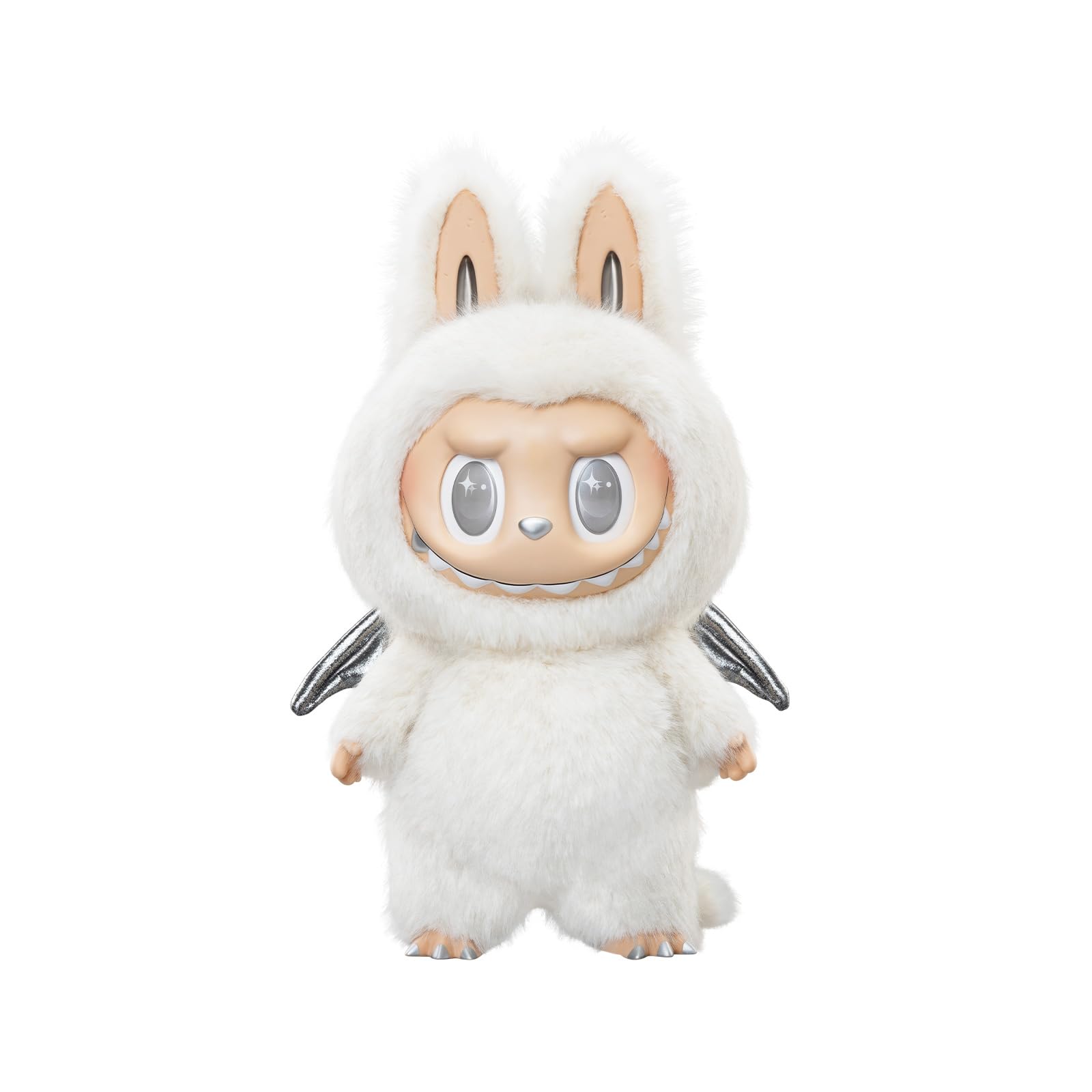 Photo 1 of POP MART The Monsters - Angel in Clouds Vinyl Face Doll, 22.83 inches Height, Toys for Modern Home Decor, Collectible Toy Set for Desk Accessories, 1PC