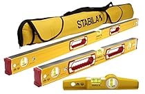 Stabila Classic 196 3 Level Set Includes 48
