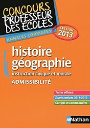 Histoire-géographie, instruction civique et morale