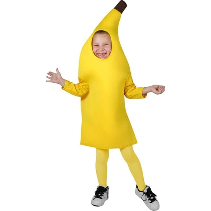 Child's Toddler Banana Costume (Size 12T) Clothing