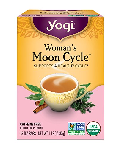 Yogi Tea, Woman's Moon Cycle, 16 Count, Packaging May Vary