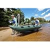 Sea-Eagle-Green-375fc-Inflatable-FoldCat-Fishing-Boat-Pro-Angler-Guide-Package