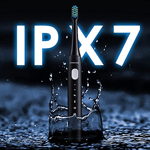Cepillos-de-Dientes-Electricos-HOMSCAM-Cepillo-de-Dientes-SonicoIPX7-Impermeable-Cepillo-Electrico-Dientes-con-5-ModosCarga-4-Horas-por-30-Dias-4-Cabezas-de-Cepillo-1-Cepillo-de-Limpieza-Facial