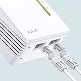 TP-Link TL-WPA4220 AV600 Powerline Adapter 2-Port N300 WiFi Extender 600Mbps view 4
