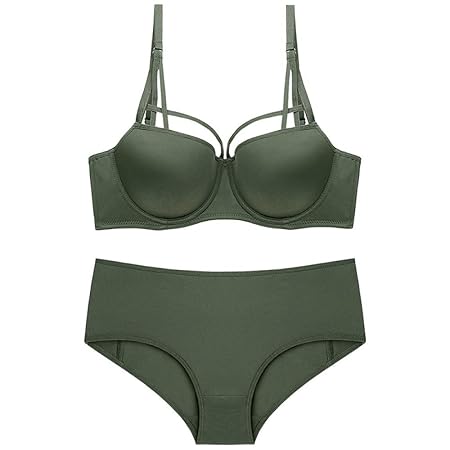 reggiseno verde militare