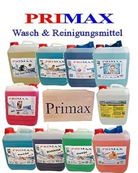 Primax Wunschpaket Blackwash Waschgel Colorgel Microfasertuch Ausgießer und ein Parfüm gratis
