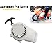 Aluminium Pull Starter Start Mini Pocket Bikes ATVs Quad 49cc Mower Engines