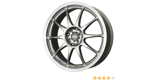 Enkei J10 Plata (16x7) +42 (4x100/4x108)