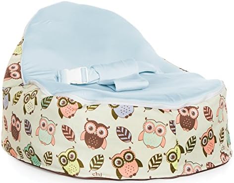 Hoot Snuggle Pod (Blue)