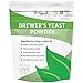 Brewers Yeast Powder - Natural Nutritional Yeast Powder & Active Yeast - Lactation Support & Lactation Supplement for Increased Breast Milk - Yeast for Bread & Yeast for Baking Lactation Cookies