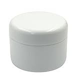 12 Pcs 50G 50ML Refillable Plastic Empty Face Cream