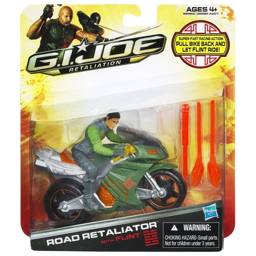 G.I. Joe Retaliation Road Retaliator Vehicle with FLINT Figure