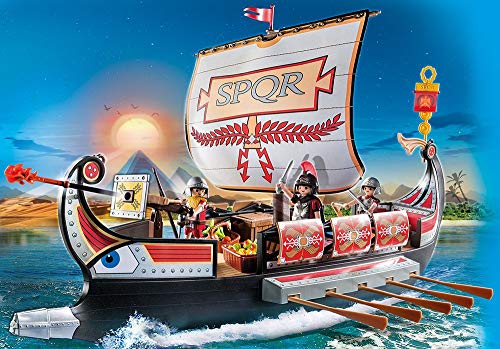 PLAYMOBIL History 5390 Römerschiff, schwimmfähig, ab 6 Jahren – Bild 2