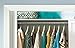 ClosetMaid SuiteSymphony Wood Top Shelf, Add On Accessory, Closet Shelf, 48 in. Wide, Pure White