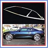 10-13 Chevy Camaro Chrome Side Window Trim Sill Bezel Molding Mold LH RH Set (WST101)