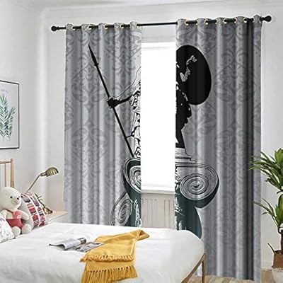 Amazon Com Trtk Decor Curtains By Suitable For Living Room