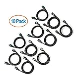 Aurum Ultra Series - High Speed HDMI Cable with Ethernet - 10 Pack 3 FT – Supports 3D & Audio Return Channel - Full HD [Latest Version] – 3 Feet - 10 Pack