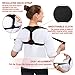 FS.Y Posture Corrector for Women & Men - Effective Comfortable Adjustable Posture Correct Brace - Posture Support - Back Brace - Kyphosis Brace, Black