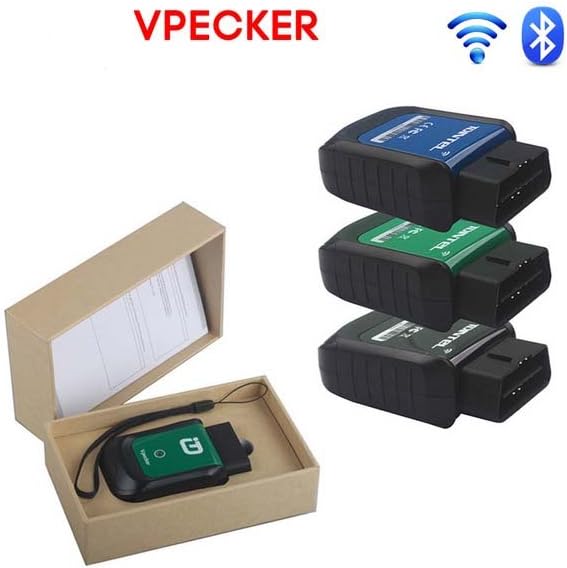VPECKER Easydiag Full Diagnostic V8.2 With Wifi and Bluetooth Version Better Than Launch IDIAG