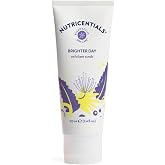 Nu Skin Nutricentials Brighter Day Exfoliant Scrub | 3.4 Fl Oz | Pomegranate Enzymes &amp; Natural Exfoliating Minerals | Aloe Vera soothes | All skin types.