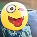 Emoji Universe Inflatable Beach Balls - Emoji Party Pool Beach Balls Kids, Toddlers Adults | Competitive Sports Fun | Indoor Outdoor 18