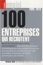 100 entreprises qui recrutent