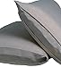 Cariloha Bamboo Linen Duvet Cover Set Includes Duvet Cover and 2 Pillow Shams - 3 Degrees Cooler Than Cotton - Soft and Smooth Bamboo-Linen Weave (King, Graphite)