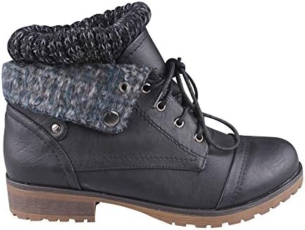 SoleAddiction Lace up Sweater Calf Boots Bootie