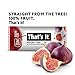 That's it. Mini's-Variety Pack 100% Natural Fruit Bar, High Fiber Vegan, Gluten Free Healthy Snack, Paleo for Children, Adults, Non GMO No Added Sugar, No Preservatives (Mango 5 Pack, Fig 5 Pack)