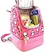 The Parent Diary Insulated Kids Lunch Bag PLUS Silicone Lunch Box Color: Pink